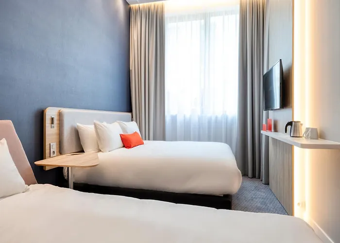 Holiday Inn Express Antwerp - City Centre By Ihg